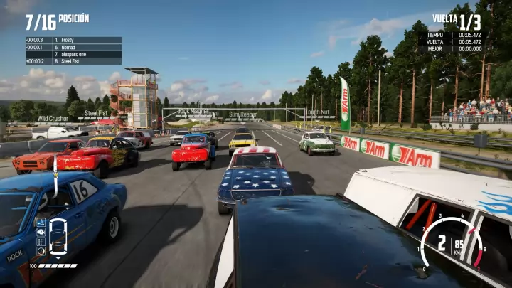 Wreckfest: Drive Hard