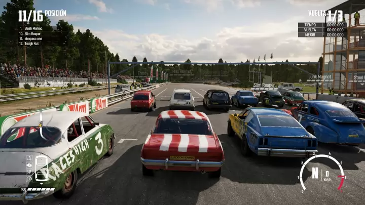 Wreckfest Drive Hard