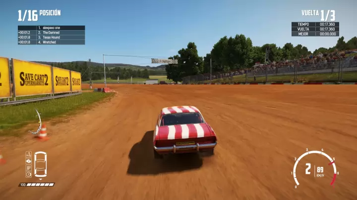 Wreckfest Drive Hard - PS4