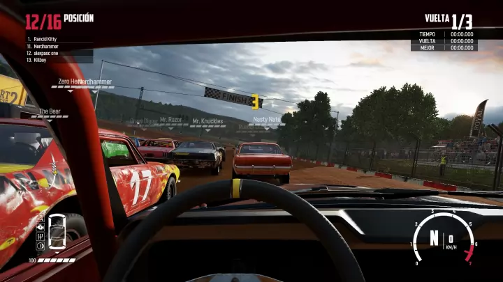 Wreckfest Drive Hard