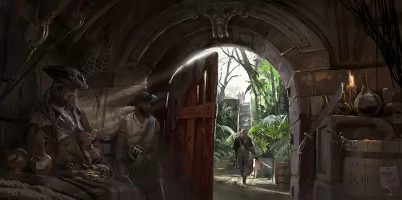 Assassins Creed 4: Assassin's Creed 4: Primer contacto