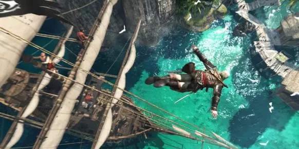 Assassin's Creed 4 PS4