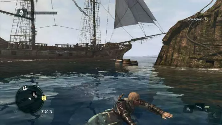 Assassin's Creed 4 - PS3