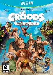 Carátula de Los Croods: Fiesta Prehistorica - Wii U