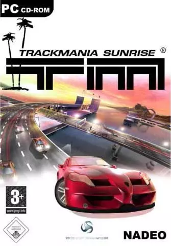 Carátula de TrackMania Sunrise