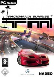 Carátula de TrackMania Sunrise - PC