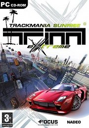 Carátula de TrackMania Sunrise eXtreme - PC