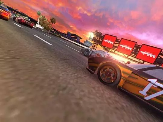 TrackMania Sunrise