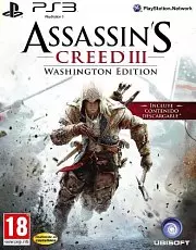 Carátula de Assassins Creed 3 - Washington - PS3