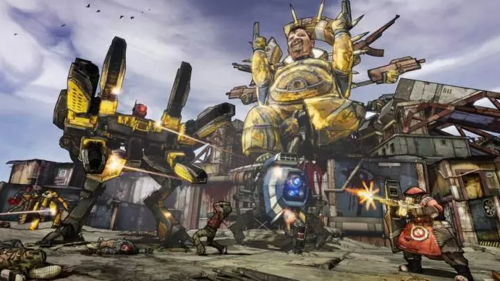 Borderlands 2 - Pack Contenidos - PS3