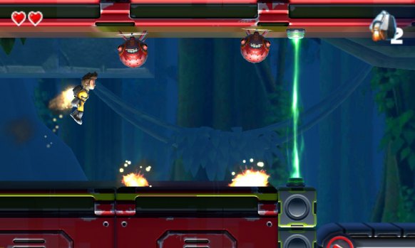 Jett Rocket II 3DS