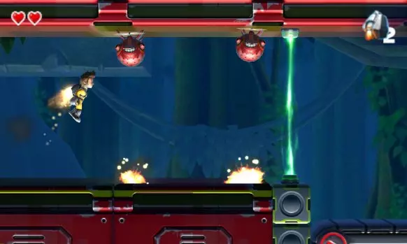 Jett Rocket II 3DS