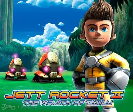 Carátula de Jett Rocket II