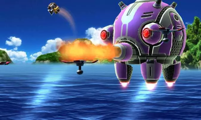 Jett Rocket II - 3DS