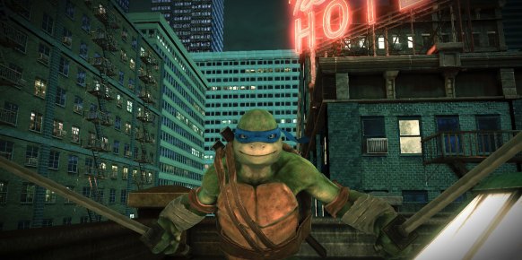 TMNT Desde las Sombras PC