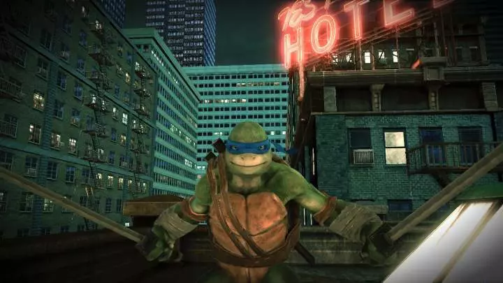 TMNT Desde las Sombras - Xbox 360