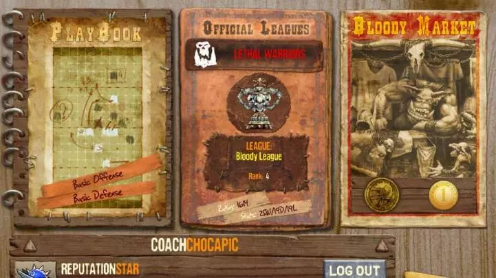 Blood Bowl Star Coach - PC