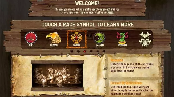 Blood Bowl Star Coach