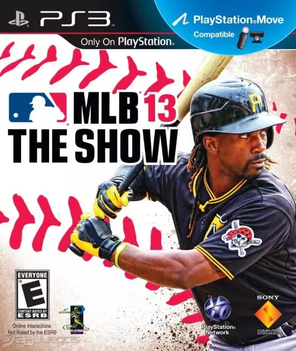 Carátula de MLB 13: The Show