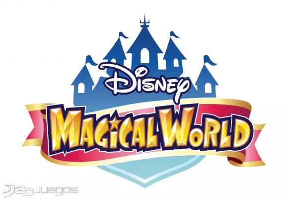 Carátula de Disney Magical World