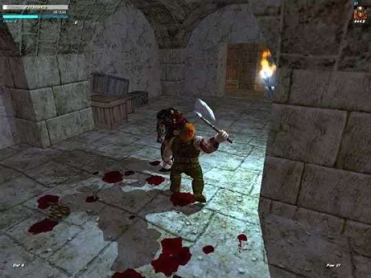 Blade The Edge of Darkness