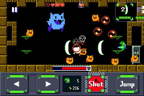 Kero Blaster análisis