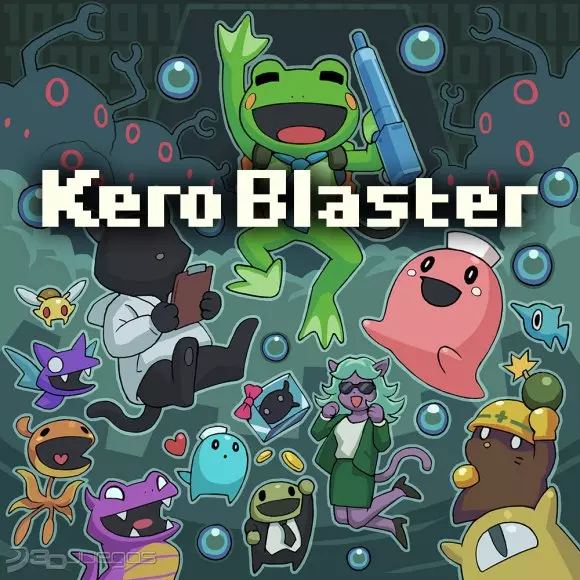 Carátula de Kero Blaster