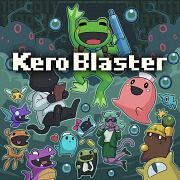 Carátula de Kero Blaster - Nintendo Switch