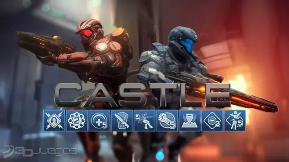 Carátula de Halo 4 - Castle Map Pack
