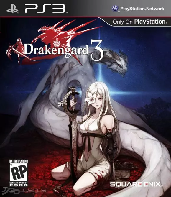 Carátula de Drakengard 3