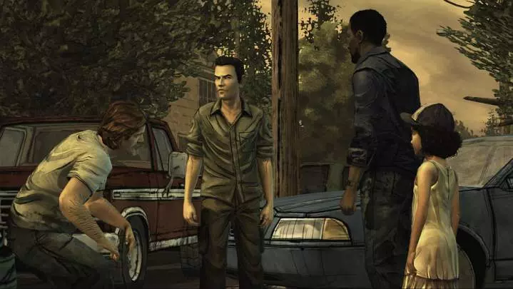 The Walking Dead: A Telltale Game Series