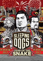 Carátula de Sleeping Dogs Year of the Snake - PC