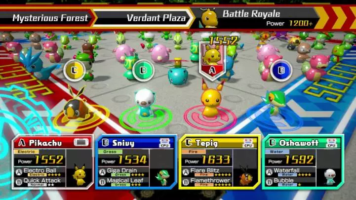 Pokémon Rumble U - Wii U