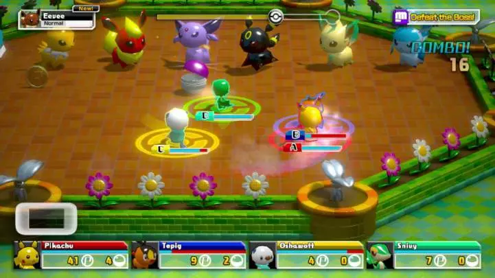 Pokémon Rumble U
