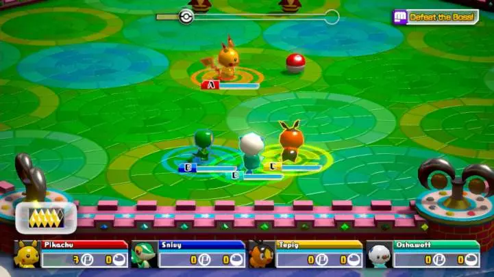Pokémon Rumble U