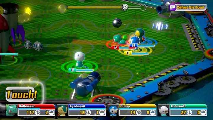 Pokémon Rumble U - Wii U
