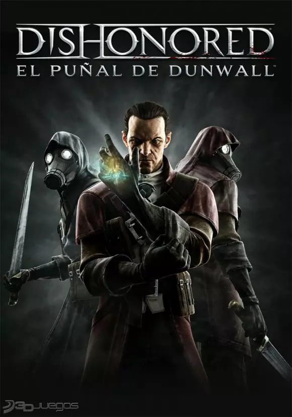 Carátula de Dishonored: El puñal de Dunwall