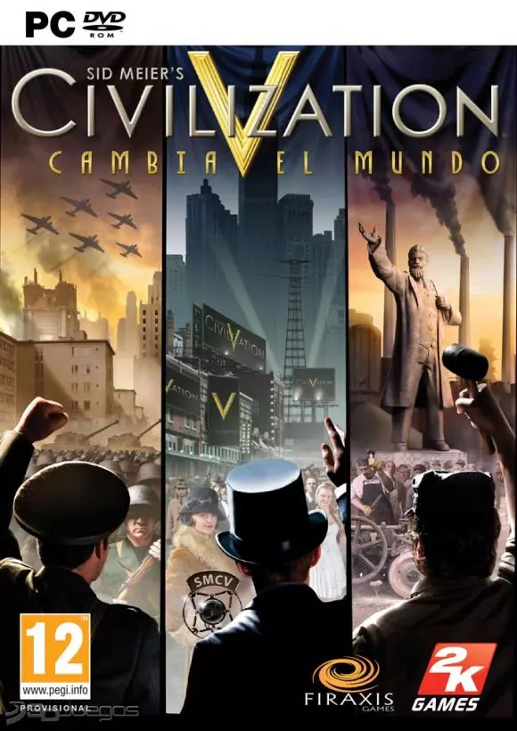 Carátula de Civilization V: Cambia el Mundo