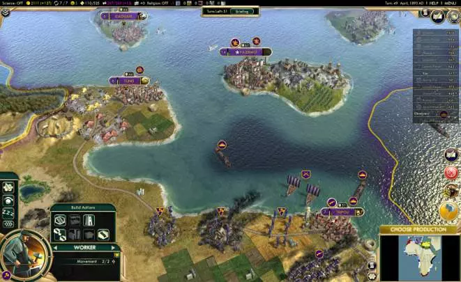 Civilization V Cambia el Mundo