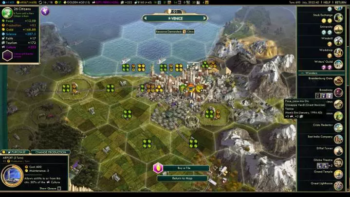 Civilization V Cambia el Mundo