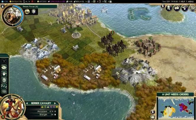 Civilization V Cambia el Mundo
