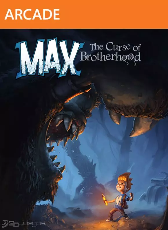 Carátula de Max: The Curse of Brotherhood