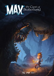 Carátula de Max: The Curse of Brotherhood - Nintendo Switch