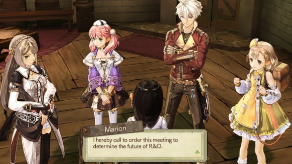 Atelier Escha & Logy análisis
