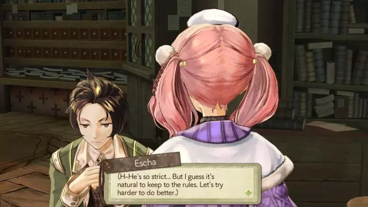Atelier Escha & Logy: Alchemists Of The Dusk Sky