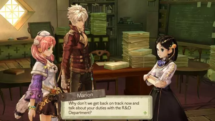 Atelier Escha & Logy - PS3