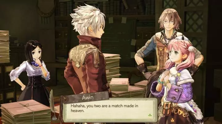 Atelier Escha & Logy: Alchemists Of The Dusk Sky