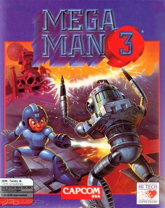 Carátula de Mega Man 3