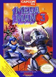 Carátula de Mega Man 3 - NES