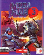 Carátula de Mega Man 3 - 3DS